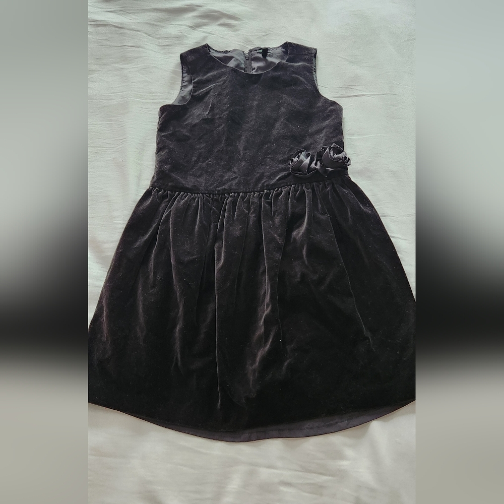 United Colors Of Benetton Girl's Black Dress